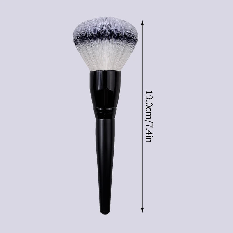 Professional Makeup Brush Set - Soft Large Fluffy Powder & Blush Brushes