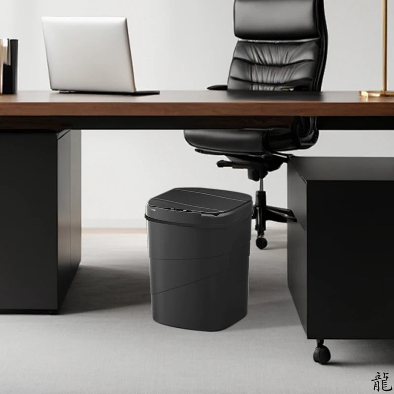 Touchless Automatic Trash Can 6L 10L Battery-Powered Sensor Waste Bin for Bathroom & Home