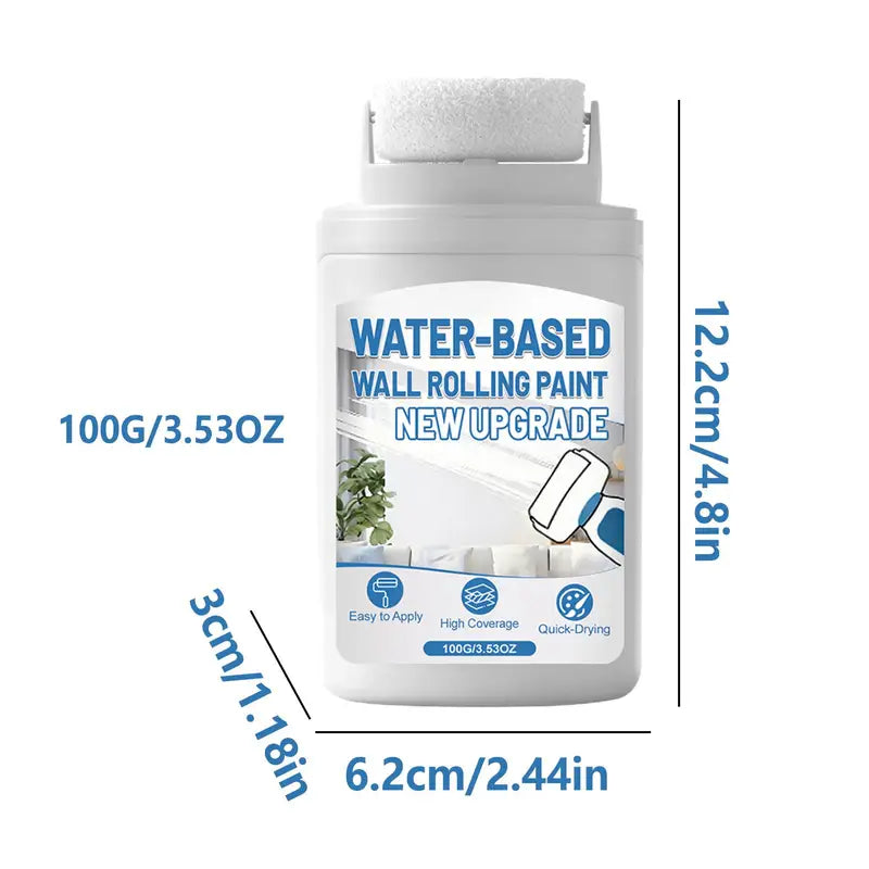 Interior Wall Repair Paint 100g Fast Drying Touch Up White Wall Paint