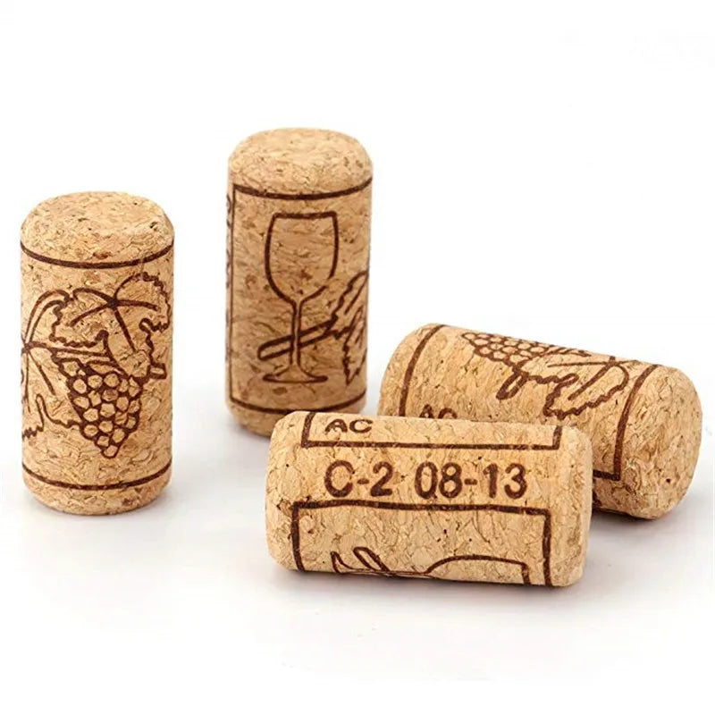 Reusable Wine Corks Stopper Set - Portable Sealing Bottle Stopper for Bar & Kitchen