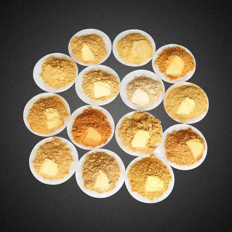 Gold Pearl Pigment Mica Powder for Art Crafts Paint Epoxy Coating 10/50/100g