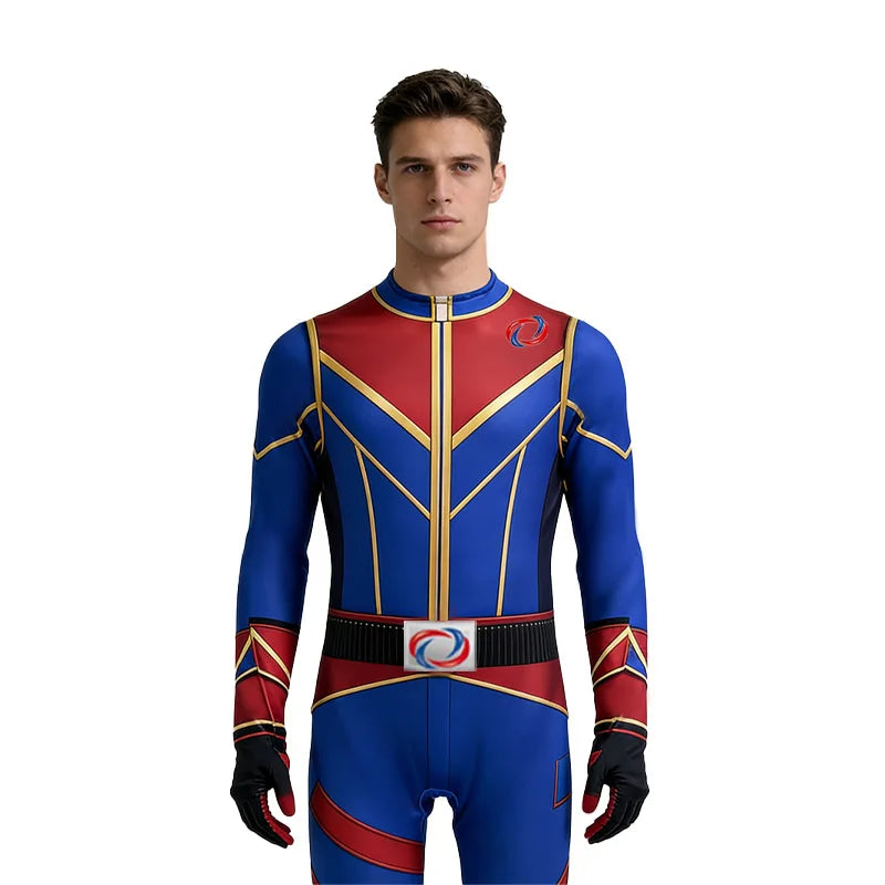 Henry Danger Cosplay Costume Jumpsuit Bodysuit for Halloween & Stage Performance