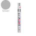 12-Color Waterproof Permanent Paint Marker for Car Tire & Surface Drawing