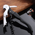Multi-Functional Wine Opener Corkscrew with Foil Cutter - Professional Waiter Bar Tool