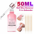 Strong Nail Glue for Press-On & Acrylic Nails - Long-Lasting Adhesive Gel