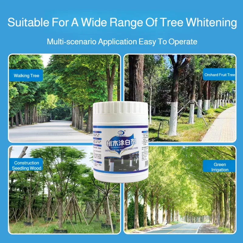 Tree White Paint - All-in-One Cold Protective Coating for Trunks & Branches
