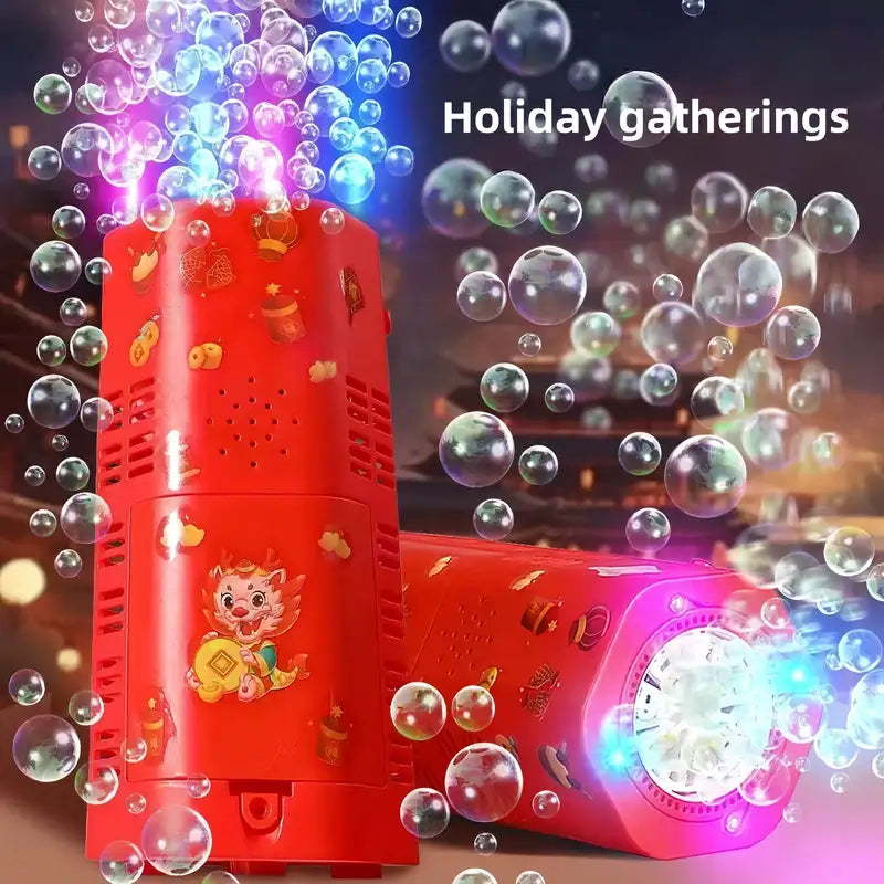Colorful Bubble Machine for Holiday Parties - Fireworks & Celebration Props