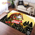 Multi-Size Non-Slip Area Rug for Living Room, Bedroom, Kitchen, Door, and Decor