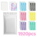 Colorful Star Face Stickers for Parties Festivals & Creative Looks - 320/1920 pcs