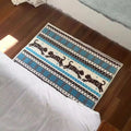 Anti-Slip Carpet Rug for Bedroom & Living Room Floor Mat with Cartoon Design