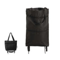 Foldable Shopping Cart Trolley & Reusable Grocery Bag with Wheels Waterproof