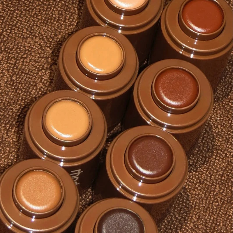Hydrating Cream Blush with Contouring & Lip Gloss - Natural Face Makeup