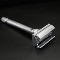 Men's Butterfly Head Manual Shaver with Anti-Snag Alloy Double Blade