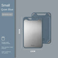 Double-Sided Stainless Steel & Food-Grade PP Cutting Board for Kitchen and Outdoor Use
