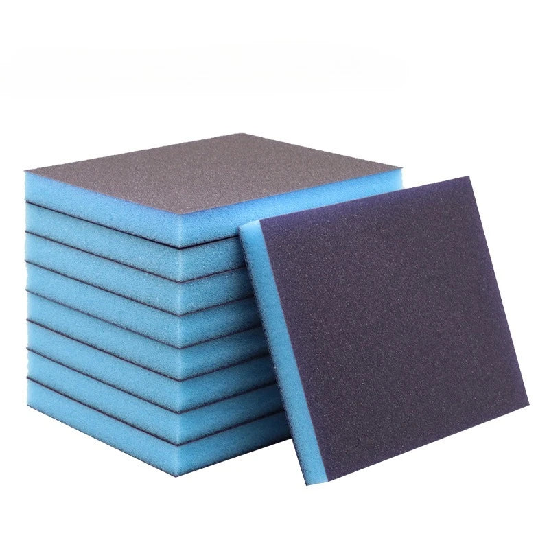 6-Pack Grit Sanding Sponges for Wet Dry Wood Metal Furniture Painting