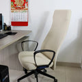 Stretch Office Chair Cover Dustproof Seat Protector for Home & Office