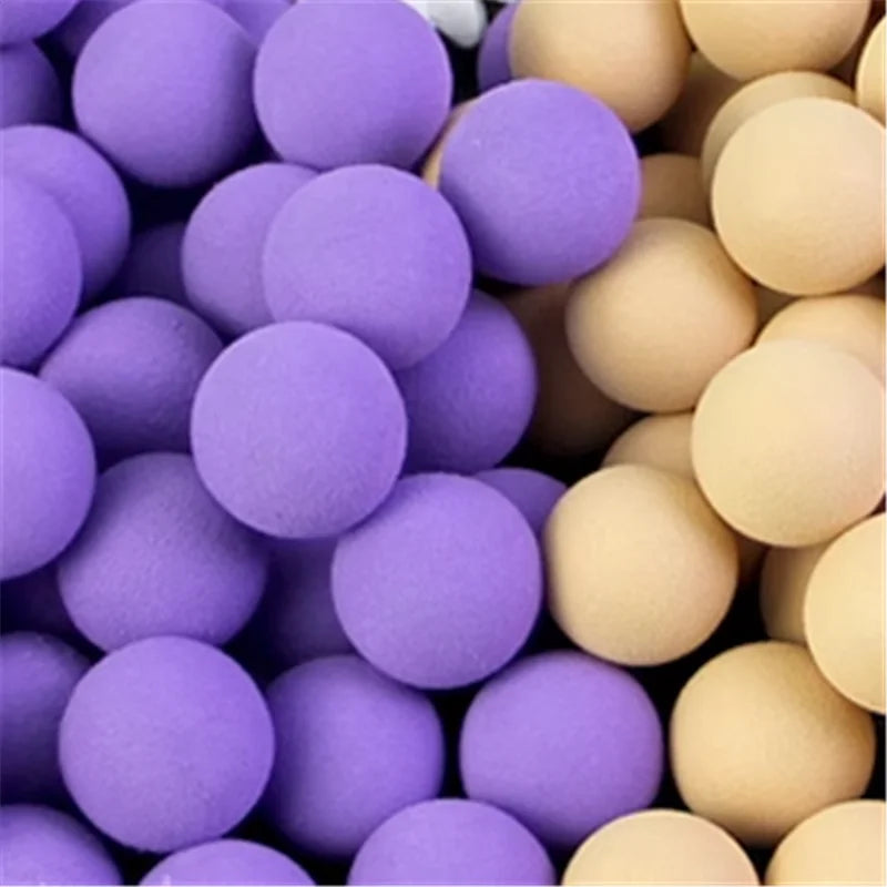 50pcs Colorful EVA Foam Balls - Soft Practice Spheres for Crafts & Play