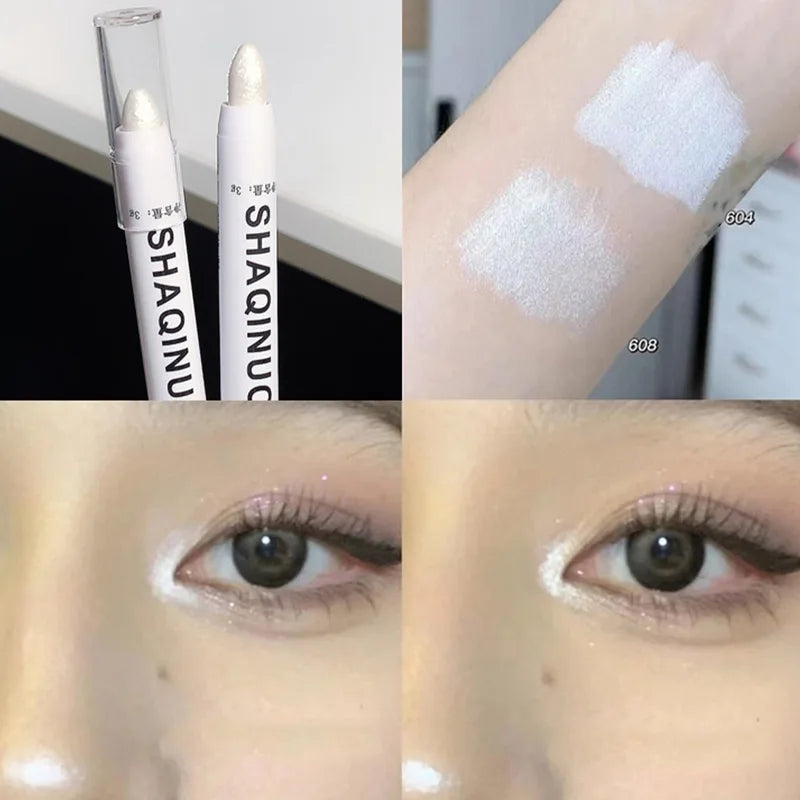 Matte Eyeshadow Stick & Eyeliner Pen - High-Quality Long-Lasting Makeup Tool
