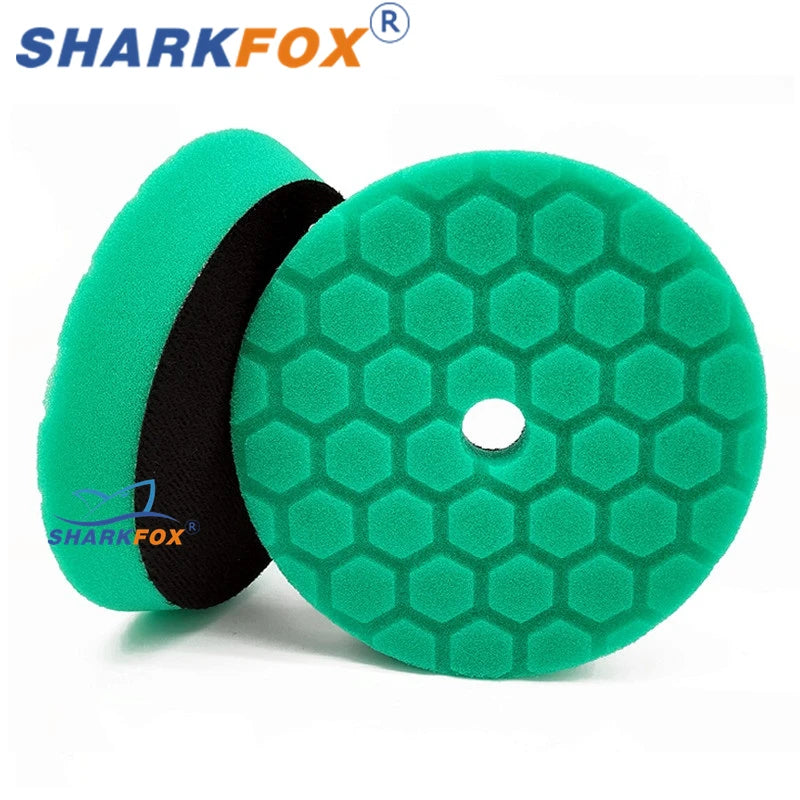 Car Polishing Pad Sponge Buffing Wheel for Waxing and Scratch Removal – 5/6 Inch Buffer Accessory