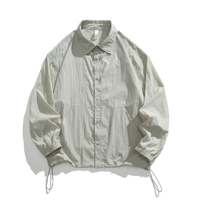 Unisex Work Uniform Long Sleeve Shirt for Pet Grooming and Outdoor Work