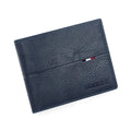 Slim Men Wallets with Zipper Card Holder - Short PU Leather Coin Purse