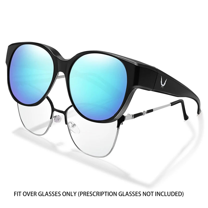 Unisex UV400 Cycling & Fishing Sunglasses - Men & Women Daily Wear