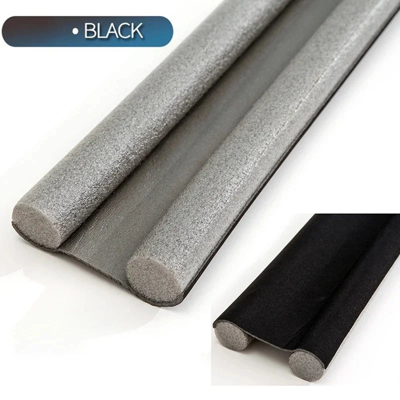 Flexible Door Bottom Sealing Strip Weatherstrip Dustproof Windproof Noise Insulation