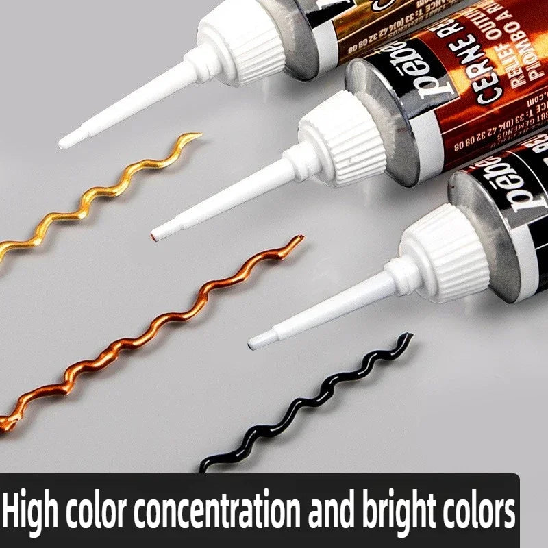 Acrylic Paint Tubes 20ML Waterproof Art & Craft Painting Supplies