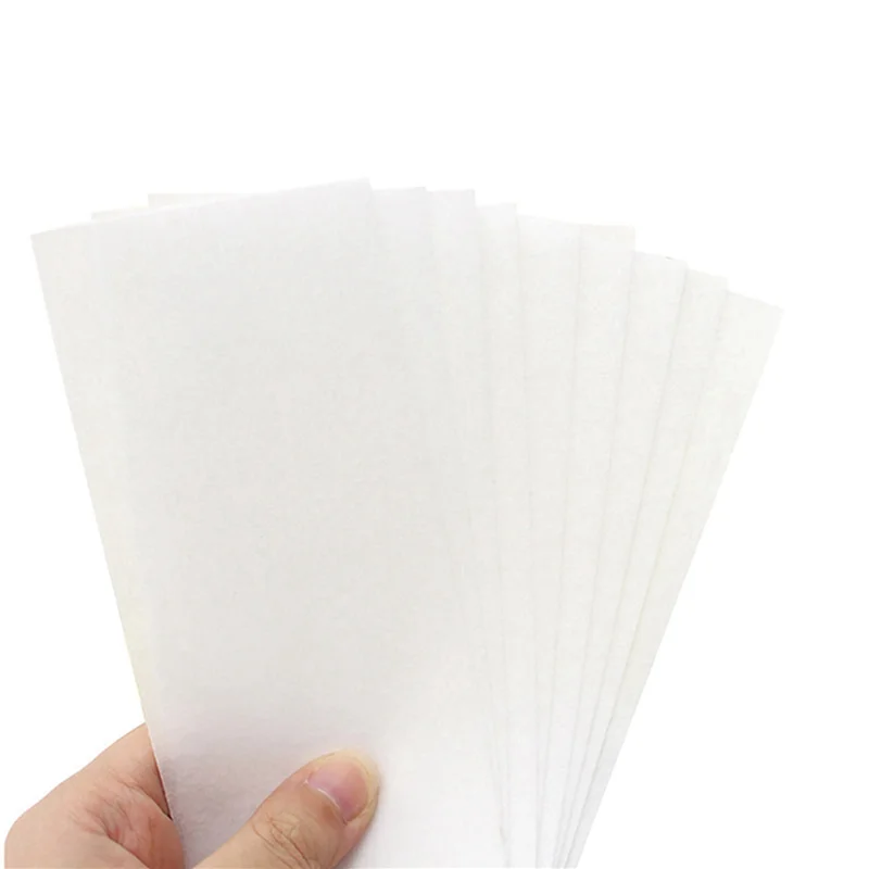 Depilatory Wax Paper Sheets for Face Body Legs - 400 Pieces