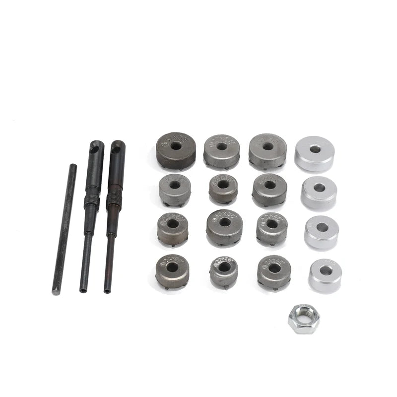 Carbide Valve Grinding & Seat Reamer Kit for Motorcycle Engine Repair