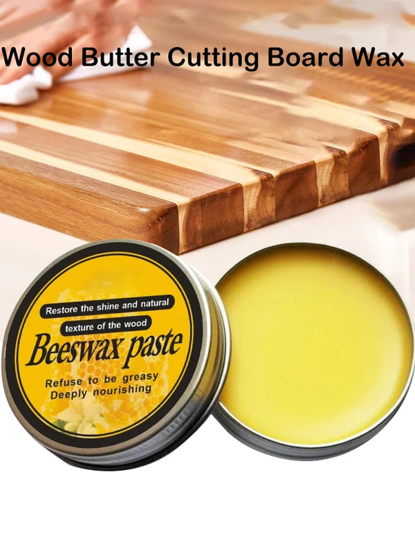 Multifunctional Furniture & Wood Care Wax - Waterproof, Non-Toxic, Food Safe
