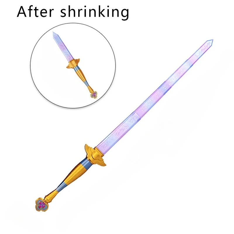 Unisex Roleplay Sword Cosplay Prop with Symbol, Long Knife for Halloween Carnival