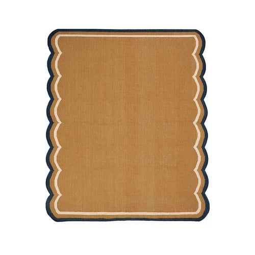 Large Area Living Room Carpet - Creative Minimalist Rugs for Bedroom & Home Decor