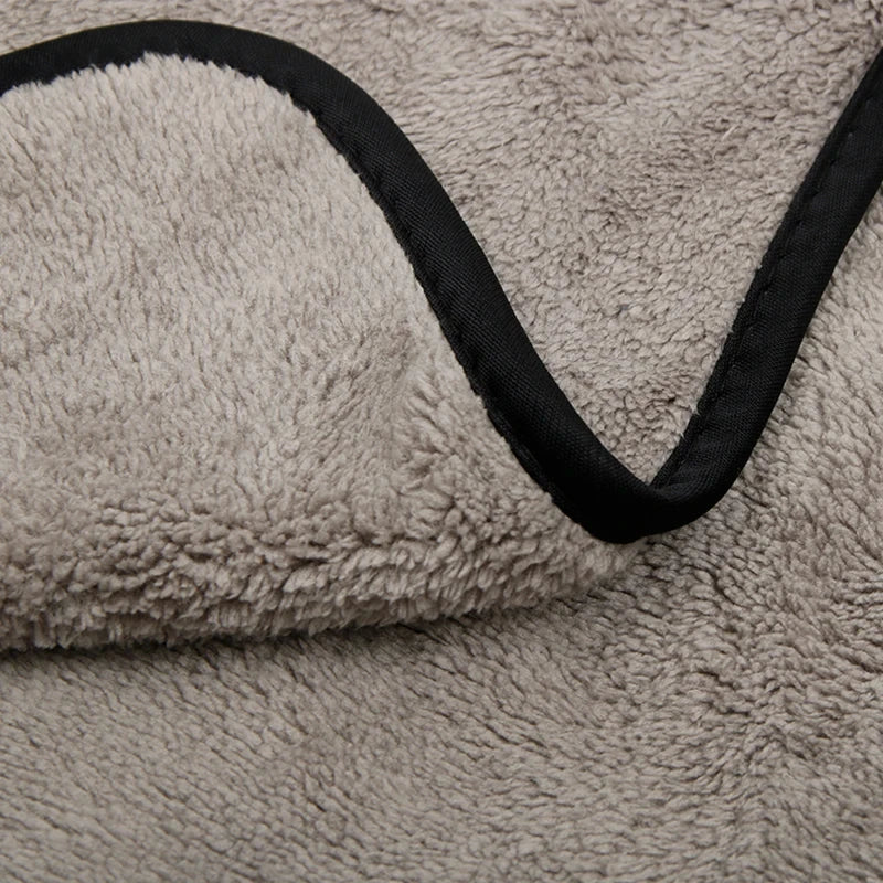 Microfiber Car Wash Towel - Super Absorbent Auto Cleaning Cloth, Thick & Lint-Free