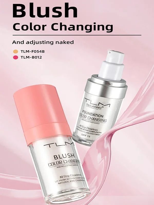Hydrating Long-Lasting Liquid Foundation for Flawless Natural Makeup