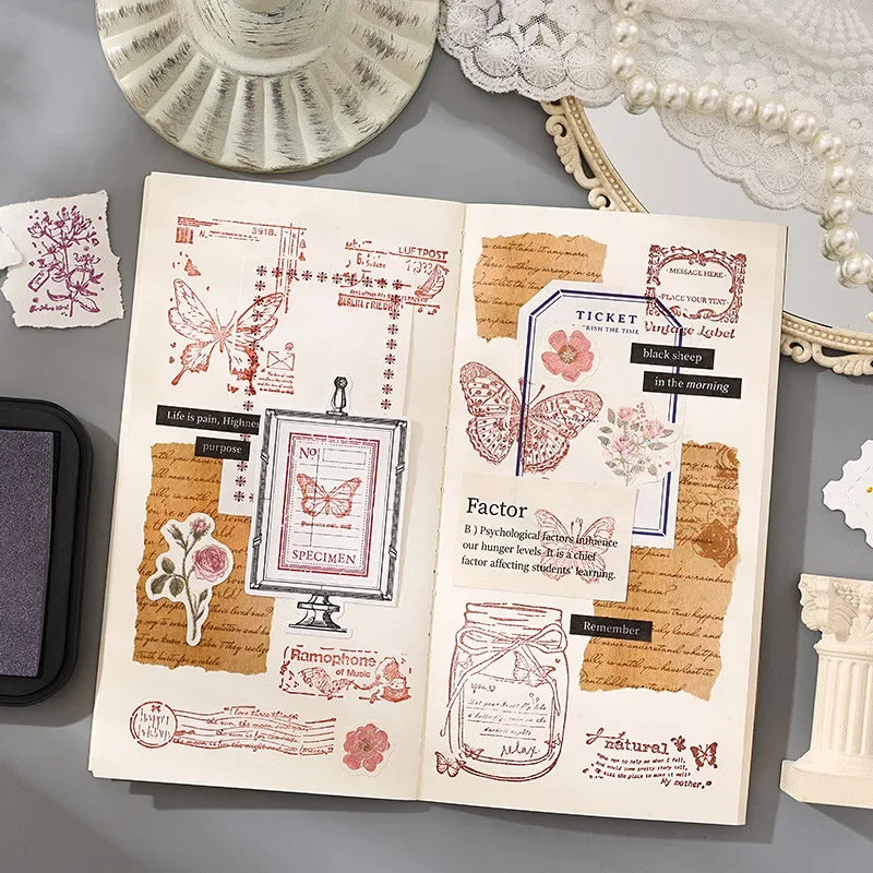 Water-Based Inkpad Set for Arts & Crafts - High Density Sponge Ink for Scrapbooking & Planning