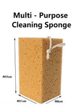 Large Honeycomb Car Wash Sponge Block for Vehicle & Home Cleaning