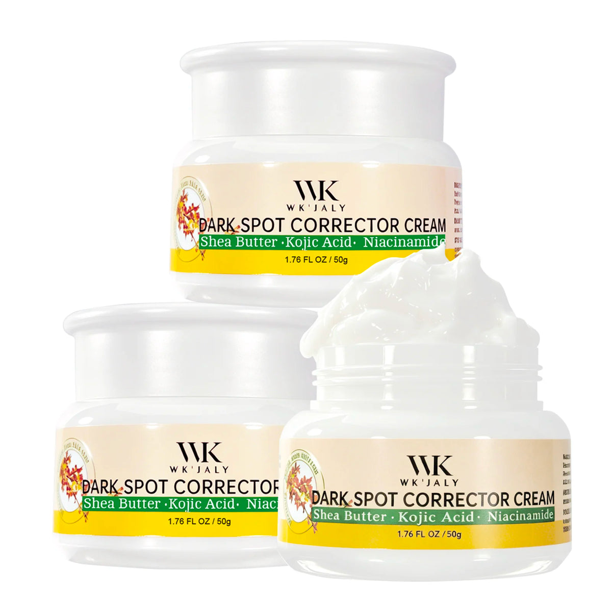 Dark Spot Corrector Cream for Even Skin Tone - 50ml Whitening & Hyperpigmentation Relief