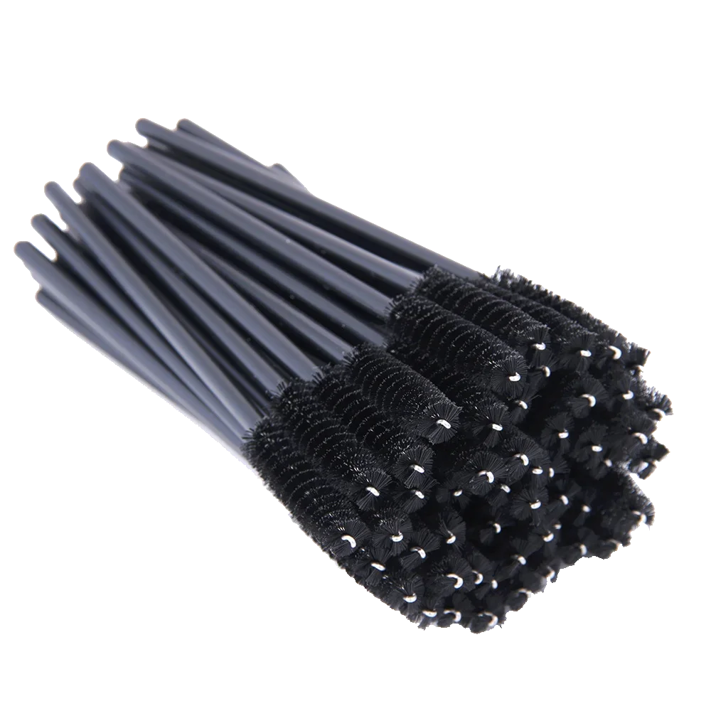 Makeup Brush Set for Eyelash Extension and False Lashes - Reusable Cosmetic Tools