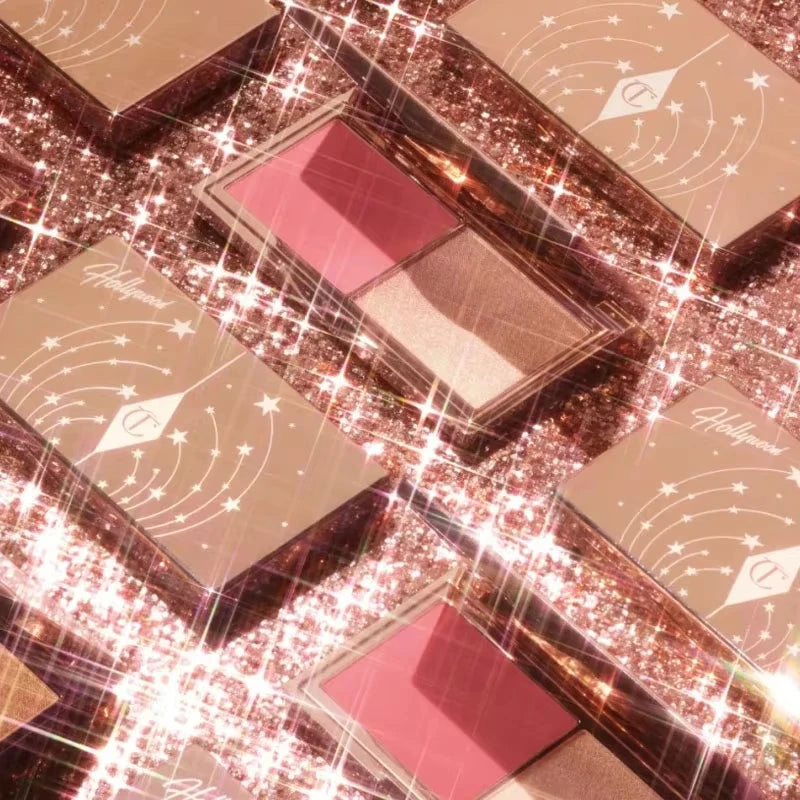 Charlotte Tilbury Starlight Powder Blusher & Highlighter Duo - Two Color Discs