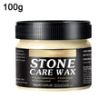 Stone Polishing Wax 100g for Granite Marble Tile Stone Care Waterproof Polish
