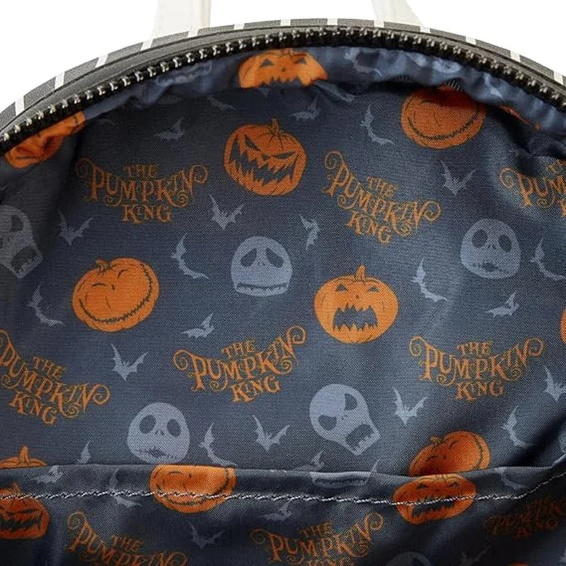 Nightmare Before Christmas Headless Jack Skellington Mini Backpack - Halloween Cosplay Bag