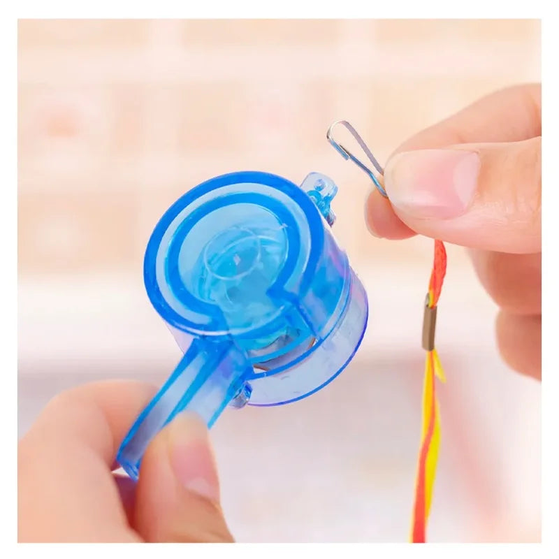 LED Cheer Props Flash Whistle Set for Kids' Parties and Events