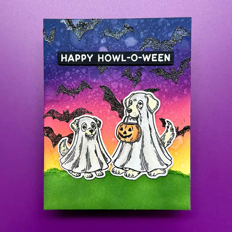 Halloween Metal Cutting Dies & Stencil Set for Scrapbooking & Crafting