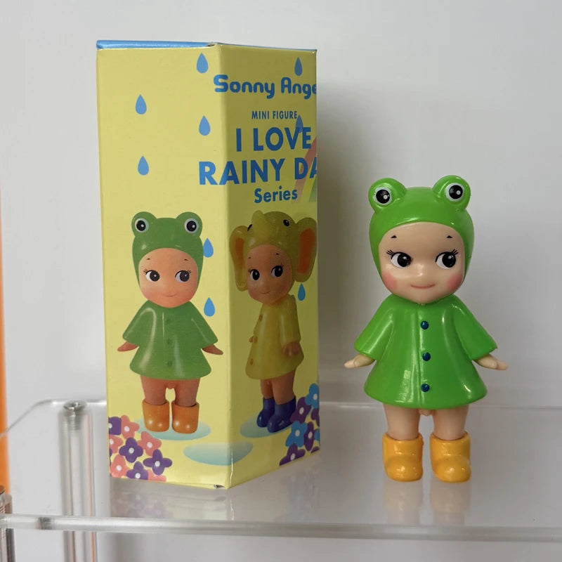 Mini Angel Rainy Days Series Blind Box Figure - Desktop Ornament Toy