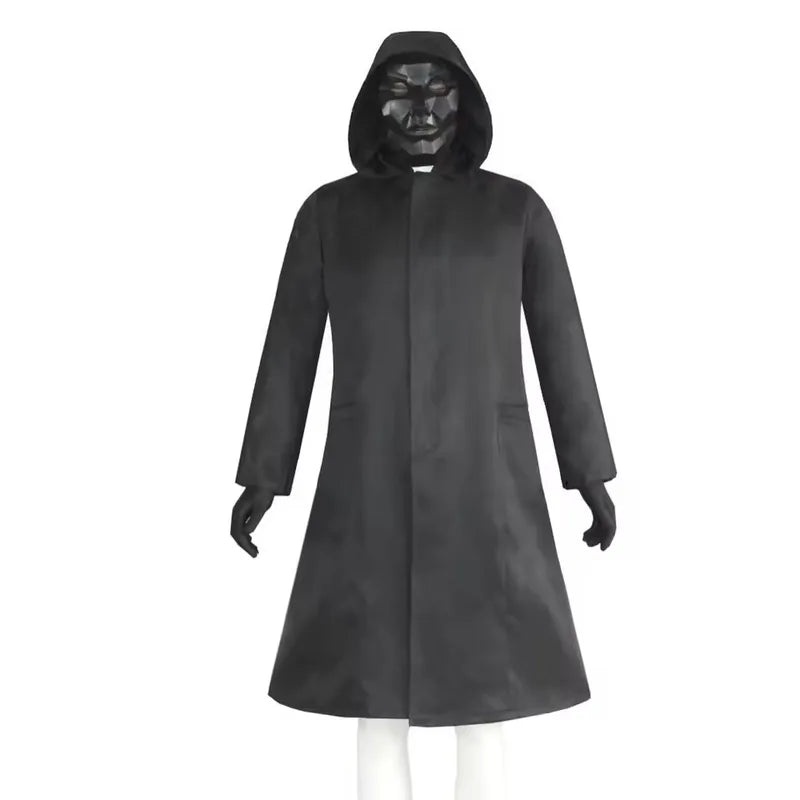 Calamari Game Cosplay Costume Set with Gloves for Party & Halloween