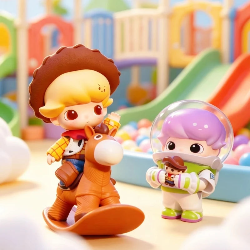 Dimoo Popmart Pixar Series Figurines Blind Box Collection - Surprise Gift