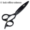 Professional Hairdressing Scissors 6/7 Inch 440C Flat Cut for Salon Use