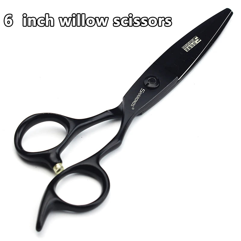 Professional Hairdressing Scissors 6/7 Inch 440C Flat Cut for Salon Use