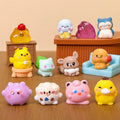 Micro Landscape Doll Ornaments Set - Creative Resin DIY Craft Decorations